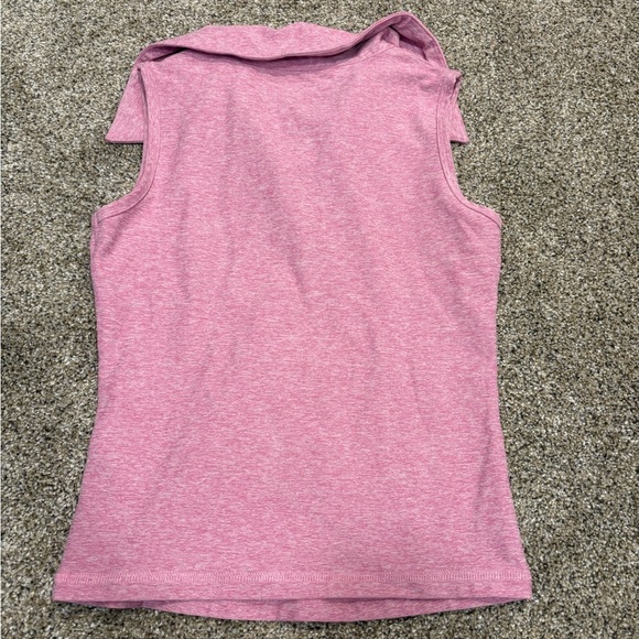 Year of ours pink collared sleeveless top small nwot - Picture 3 of 4